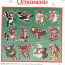 Dimensions Christmas Critters Ornaments Linda Powell 9075 Cross Stitch In Package