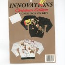 Innovations Designer Iron On Christmas Edition Stan Rising Company In Package