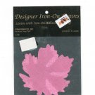 Designer Iron On 4 Leaves Stan Rising Company In Package