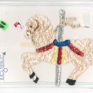 Elegance Large Carousel Horse Style SM717 In Package
