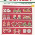 Sunset Festive Holiday Earrings Cross Stitch Kit In Package 18319