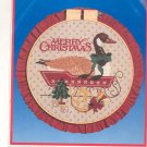 Dimensions Heirloom Hoop Merry Christmas Cross Stitch Kit In Package 8348