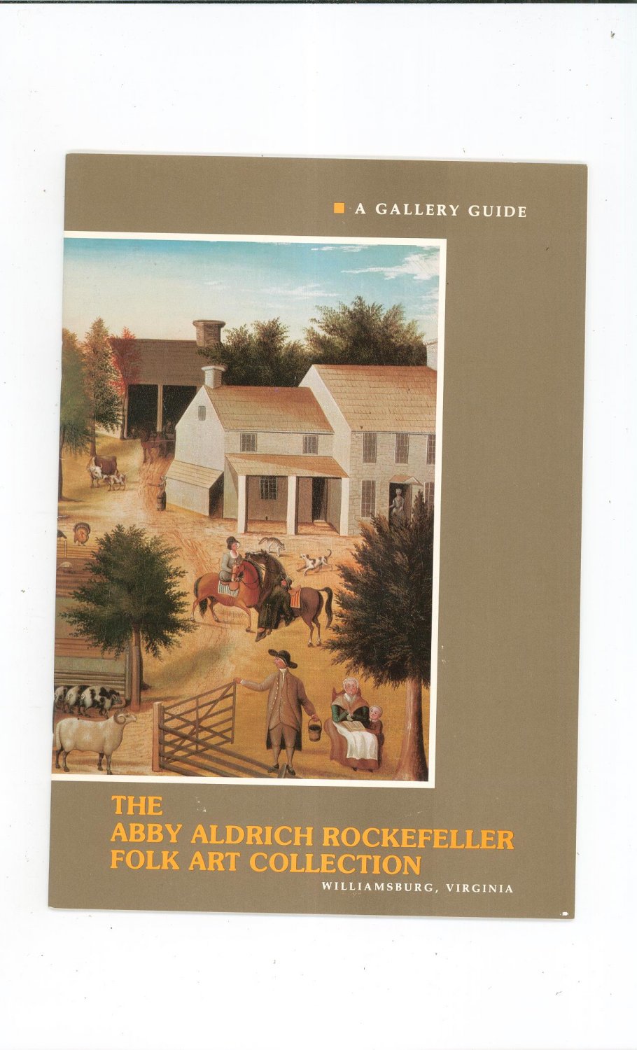 The Abby Aldrich Rockefeller Folk Art Collection Gallery