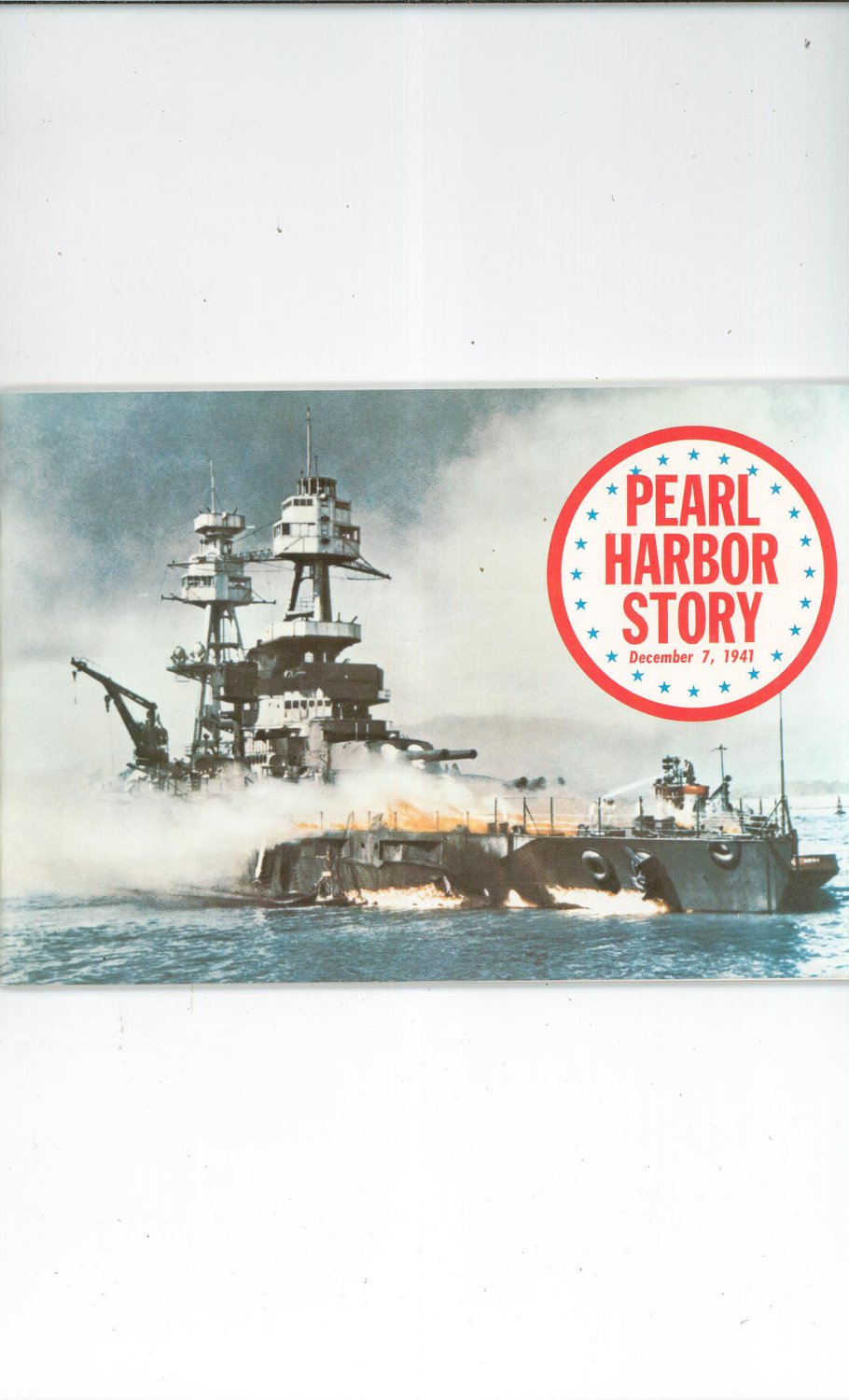 Pearl Harbor Story by Captain William T. Rice Vintage