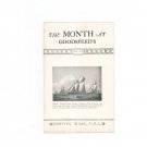 Vintage The Month At Goodspeed's Book Shop September 1935 Boston Not PDF