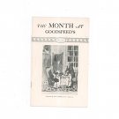 Vintage The Month At Goodspeed's Book Shop January 1937 Boston Not PDF
