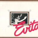 Vintage Evita Souvenir Program 1979