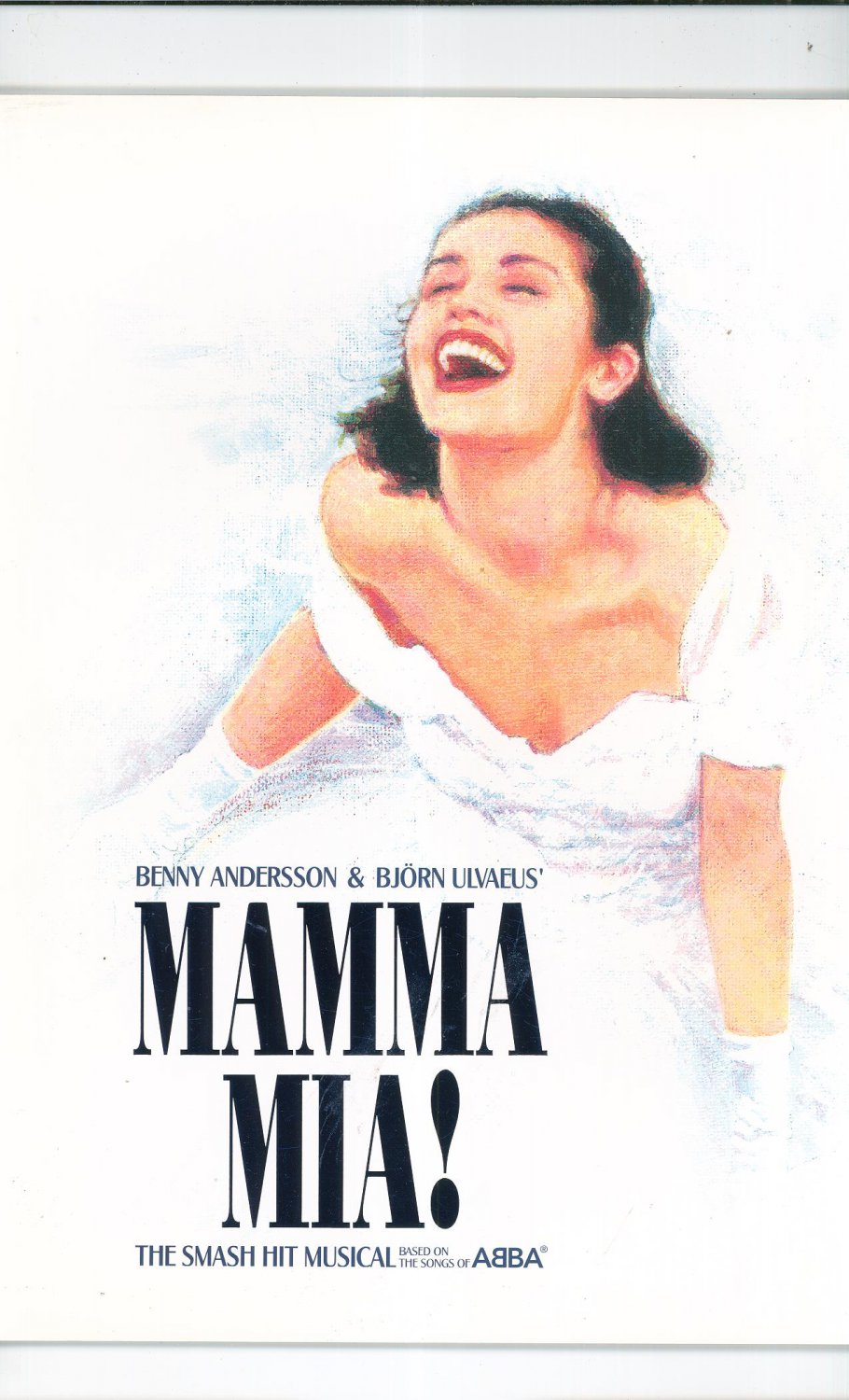 Mamma Mia! Souvenir Program 2002