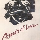 Aspects Of Love Souvenir Program Broadway Premiere 1990