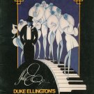 Duke Ellington's Sophisticated Ladies Souvenir Program 1981