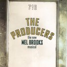 The Producers  Souvenir Program The New Mel Brooks Musical