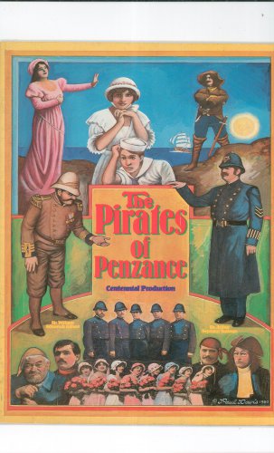 The Pirates Of Penzance Souvenir Program