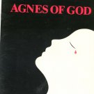 Agnes Of God Souvenir Program 1982