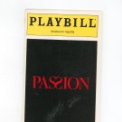 Passion  Plymouth Theatre Playbill Souvenir