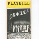 Dracula Martin Beck Theatre Playbill 1978 Souvenir