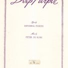 Deep Purple Sheet Music Parish & De Rose
