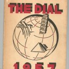 1957 The Dial Yearbook Year Book Buffalo New York South Park High School