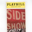 Side Show Playbill Richard Rodgers Theatre 1997 Souvenir
