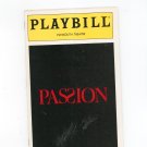 Passion Playbill The Plymouth Theatre 1994 Souvenir