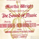 The Sound Of Music Selection For The Wurlitzer Organ 4100 4460 4602