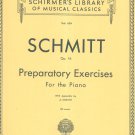Schirmer's Piano Preparatory Exercises Schmitt Op. 16 434