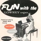 Fun With The Lowrey Organ Pointer System