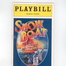 Show Boat Playbill Gershwin Theatre 1994 Souvenir