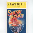 Show Boat Playbill Gershwin Theatre 1994 Souvenir