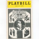 The Crucifer Of Blood Playbill Helen Hayes Theatre 1979 Souvenir