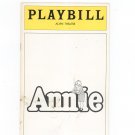 Annie Alvin Theatre Playbill Souvenir 1977