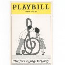 They're Playing Our Song Playbill Imperial Theatre 1979 Souvenir