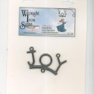 Joy Wrought Iron Sign Bevel Crafters 27-173K