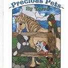 Precious Pets by Terra Stained Glass Patterns 0936459549