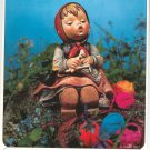 Vintage M. J. Hummel Figurines Calendar 1979