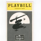 Miss Saigon Playbill The Broadway Theatre 1991 Souvenir