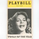 Playbill Woman Of The Year Palace Theatre Souvenir 1981
