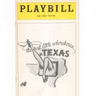 The Best Little Whorehouse In Texas Playbill 46th Street Theatre 1978 Souvenir
