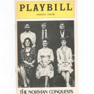 The Norman Conquest Playbill Morosco Theatre 1976 Souvenir