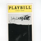 Jekyll & Hyde Playbill Plymouth Theatre 1997 Souvenir