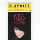 Kiss Of The Spider Woman Playbill Broadhurst Theatre 1993 Souvenir