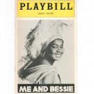 Me And Bessie Playbill Edison Theatre 1976 Souvenir