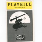 Miss Saigon Playbill The Broadway Theatre 1991 Souvenir