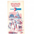 Vintage Amtrak New England Inland Route Schedules 1974 Not PDF