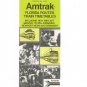 Vintage Amtrak Florida Routes Train Timetables 1976 Not PDF