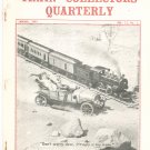 Vintage The Train Collectors Quarterly January 1965  Not PDF Free USA Shipping Offer