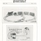 Vintage The Train Collectors Quarterly April 1962  Not PDF Free USA Shipping Offer