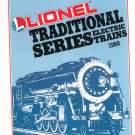 Vintage Lionel Traditional Series Electric Trains Catalog 1986 Not PDF Free Shipping Offer