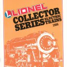 Vintage Lionel Collector Series Electric Trains Catalog 1986 Not PDF Free Shipping Offer