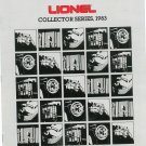 Vintage Lionel Collector Series Trains Catalog 1983 Not PDF Free Shipping Offer