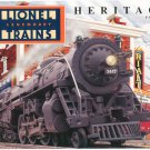 Lionel Legendary Trains Heritage Catalog Fall 1997 Not PDF Free Shipping Offer